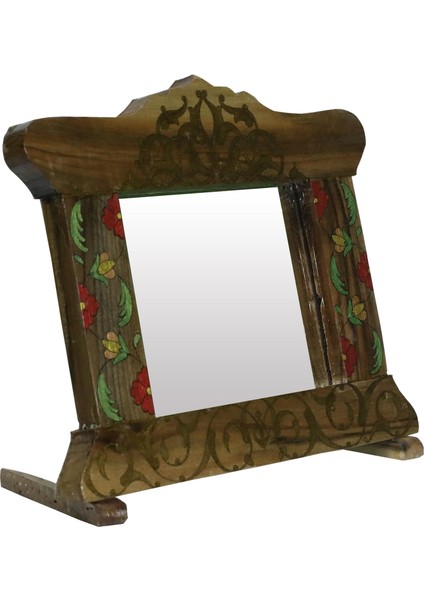 EL İŞÇİLİĞİ EDİRNEKÂRİ AYNA 25*21 cm- 5536