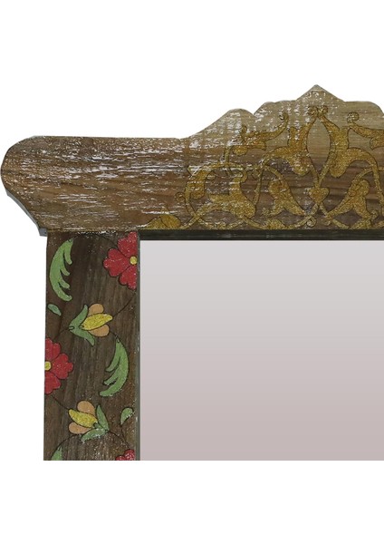 EL İŞÇİLİĞİ EDİRNEKÂRİ AYNA 25*21 cm- 5536