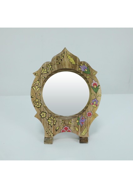 EL İŞÇİLİĞİ EDİRNEKÂRİ AYNA Ölçü: 18*13 cm - 5541