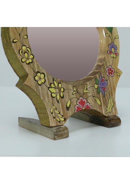 EL İŞÇİLİĞİ EDİRNEKÂRİ AYNA Ölçü: 18*13 cm - 5541