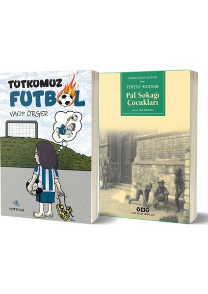 Tutkumuz Futbol - Pal Sokağı Çocukları 2 Kitap Set