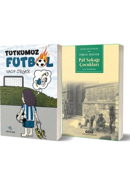 Tutkumuz Futbol - Pal Sokağı Çocukları 2 Kitap Set