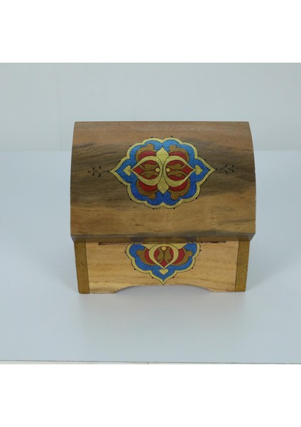 EL İŞÇİLİĞİ EDİRNEKÂRİ DİKDÖRTGEN KUTU 12* 7 cm - 5535