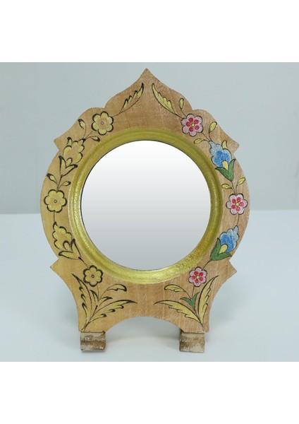 EL İŞÇİLİĞİ EDİRNEKÂRİ AYNA Ölçü: 18*13 cm - 5540