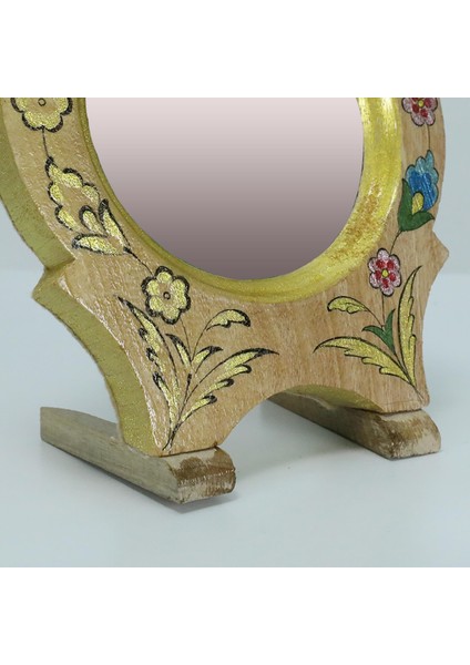 EL İŞÇİLİĞİ EDİRNEKÂRİ AYNA Ölçü: 18*13 cm - 5540