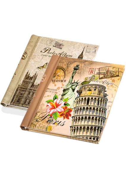Kendinden Yapışkanlı Nostaljik Fotoğraf Albüm 24X29 cm fiyatları