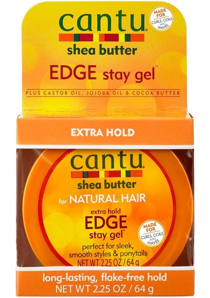 Shea Yağı Doğal Saçlar Için Ekstra Kalıcı Jöle 64G