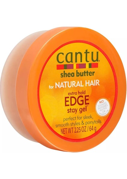 Shea Yağı Doğal Saçlar Için Ekstra Kalıcı Jöle 64G