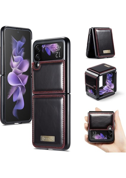 Caseme 003 Samsung Galaxy Z Flip3 5g Için Telefon Kılıfı Kırmızı fiyatları
