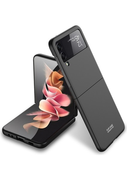Samsung Galaxy Z Flip3 5g Gkk Pc Kılıfı Için Siyah