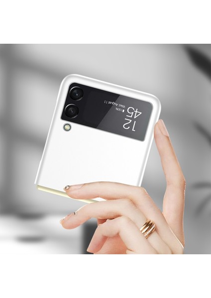 Samsung Galaxy Z Flip3 5g Gkk Pc Kılıfı Için Siyah(Yurt Dışından) fiyatları