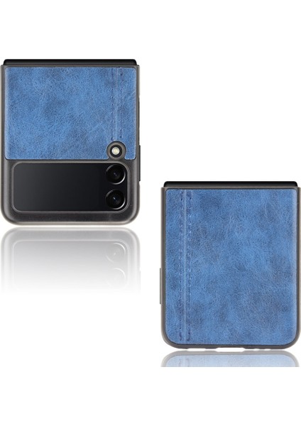 Samsung Galaxy Z Flip3 5g Için Pc + Pu + Tpu Kılıf Mavi(Yurt Dışından) fırsatları