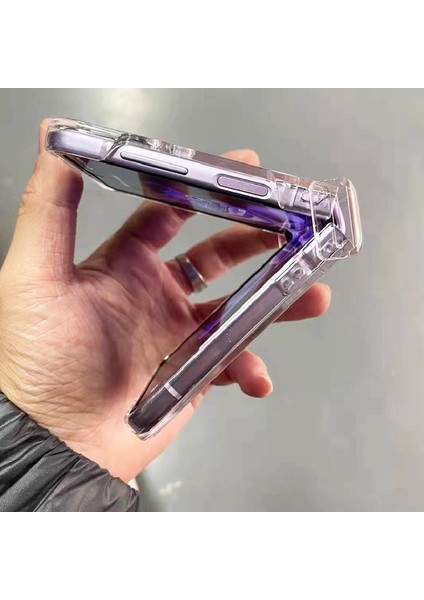 Samsung Galaxy Z Flip3 5g Için Pc Telefon Kılıfı Şeffaf(Yurt Dışından) fırsatları