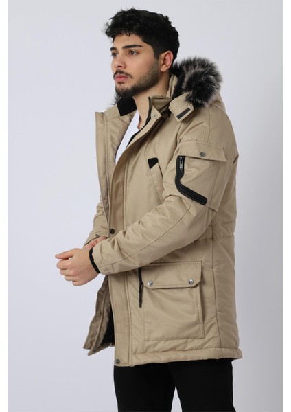 Stilkombin Bill Içi Kürklü Kapşonlu Mont & Kaban fiyatları