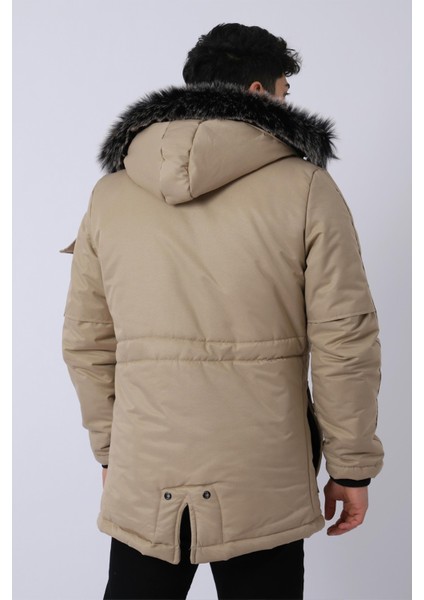 Stilkombin Bill Içi Kürklü Kapşonlu Mont & Kaban fırsatları