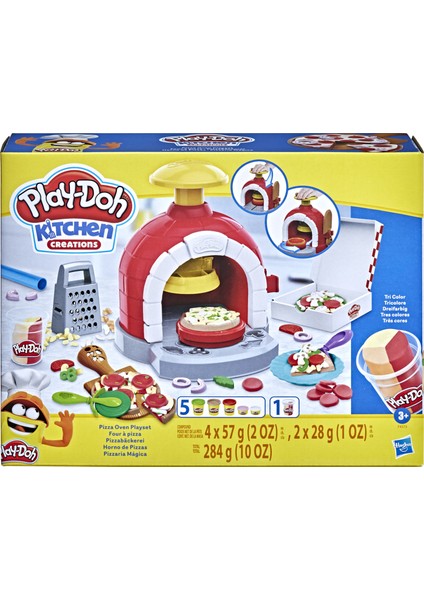 Play Doh Pizza Fırını F4373 Oyun Hamuru Seti
