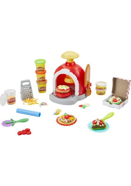 Play Doh Pizza Fırını F4373 Oyun Hamuru Seti modelleri