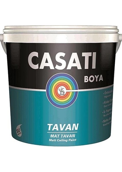 Dyo Casati Allegro Tavan Boyası 17.5 kg Beyaz