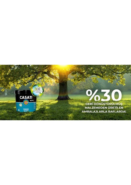 Dyo Casati Allegro Tavan Boyası 17.5 kg Beyaz