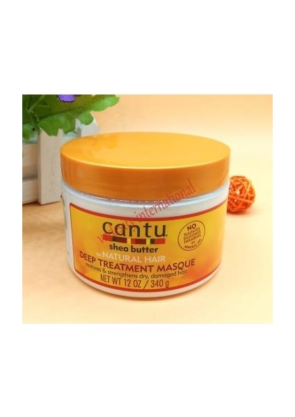 Shea Yağı Doğal Saçlar Için Derin Bakım Maskesi 340G fiyatları