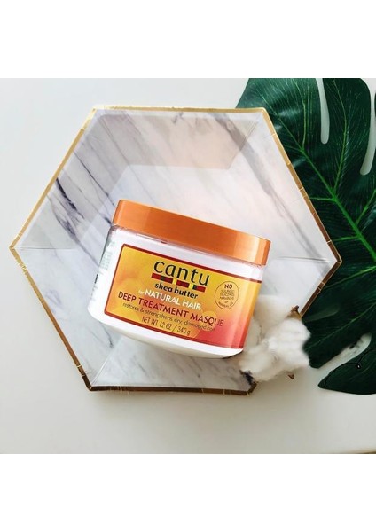 Shea Yağı Doğal Saçlar Için Derin Bakım Maskesi 340G modelleri