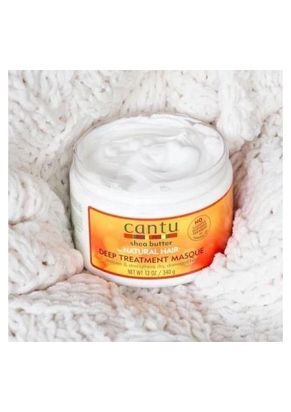 Shea Yağı Doğal Saçlar Için Derin Bakım Maskesi 340G fırsatları