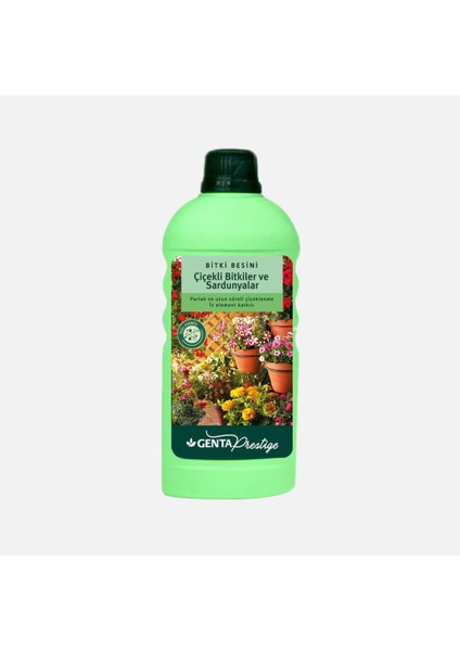 Çiçekli Bitkiler ve Sardunyalar Için Sıvı Besin 500 ml