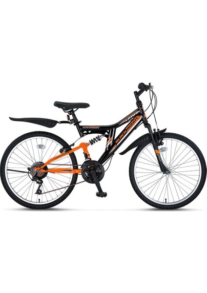 Bisiklet 2629 Blackmount 26 Jant Pabuç Fren Dağ Bisikleti (155 cm Üstü Boy)