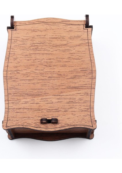 Ahşap Kutulu Nazar Boncuklu Gümüş Renk Kolye & Bileklik Hediye Seti fırsatları