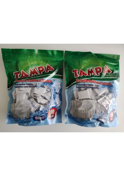 Bulaşık Makinesi Tableti 50'li Dishwasher Tablet