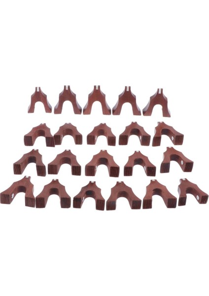 21 Adet Ahşap Guzheng Köprü Seti (Yurt Dışından)