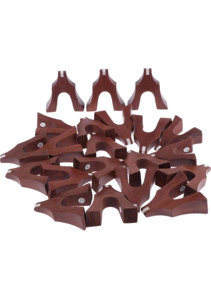 21 Adet Ahşap Guzheng Köprü Seti (Yurt Dışından) modelleri