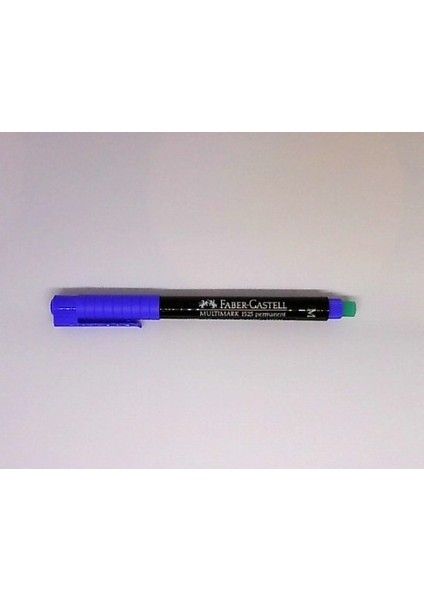 Faber-Castell Asetat Kalemi Permanent M Seri Mavi 1525 51
