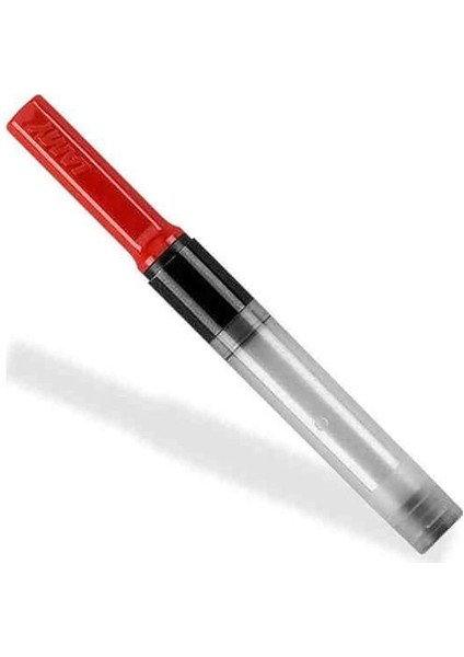 . Lamy. Z-28 Kırmızı Dolmakalem Pompası