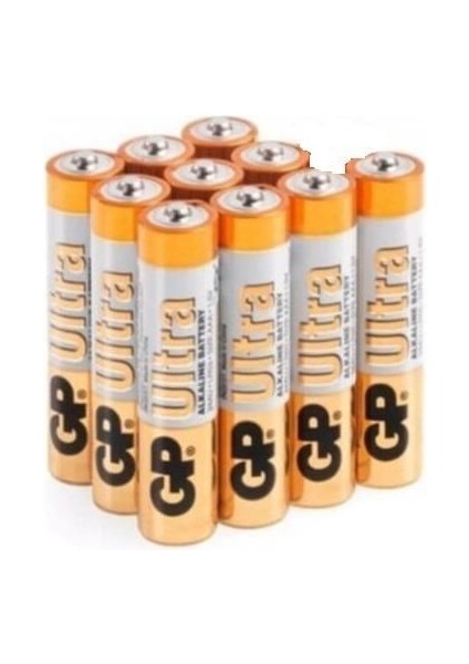 Gp Alkalin Pil Ultra 10`lu Aa