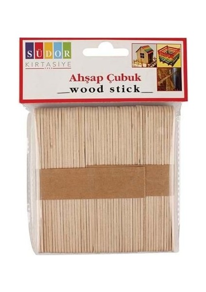 Südor Ahşap Çubuk 50`li Natural