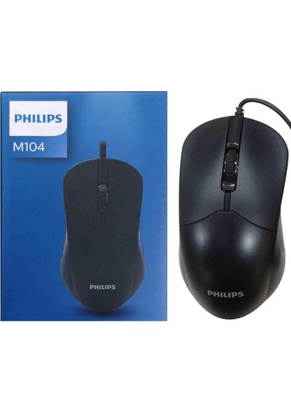 Phılıps Phılıps M104 Kablolu Mouse Kablo Uzunluğu 15M
