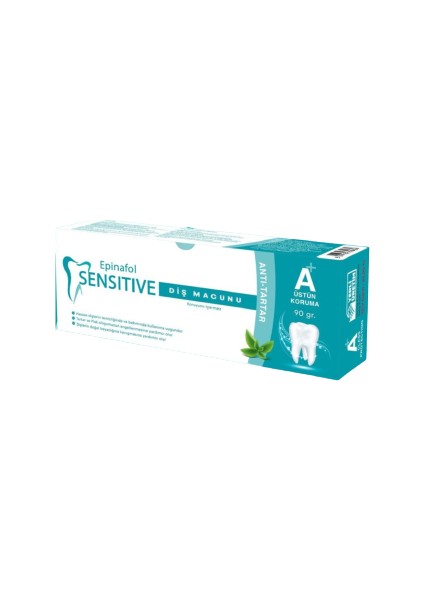Diş Macunu 4’lü Set Aloe Vera-Anti Tartar