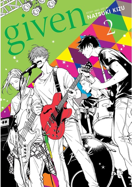 Given, Vol. 2- Natsuki Kizu