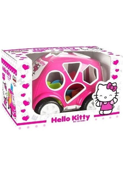Hello Kitty Bultak Araba
