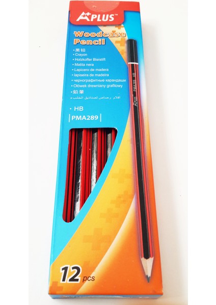 Aplus Kutulu 12'li Mercanlı Hb Kurşun Kalem fiyatları