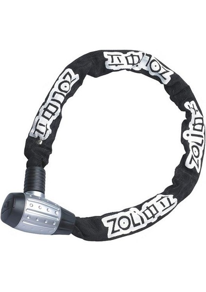 Dt Bisiklet Anahtarlı Kilit Kalın Zincir 6X1200