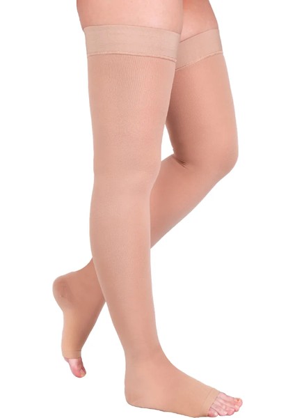 Provaris Dizüstü Burnu Açık Destekleyici Çorap 20-30MMHG