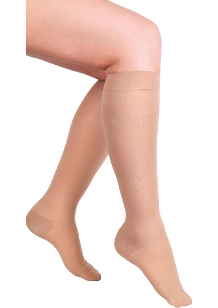 Ccl-1 Dizüstü Burnu Kapalı Çorabı 18-21MMHG