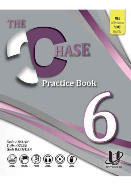 Unıversal Elt The Chase 6 Practice BOOK9786257074322