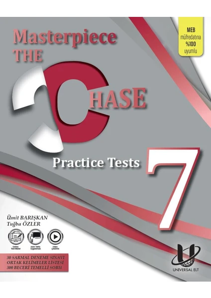 Unıversal Elt The Chase 7 Practice Tests (Masterpiece)