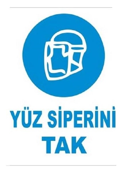Yüz Siperini Tak "4"
