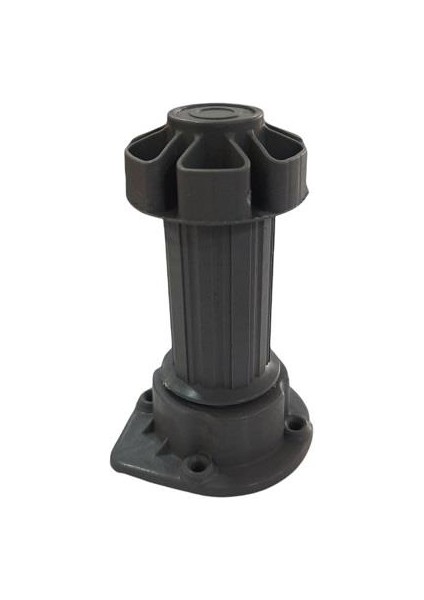 10X15 Ayarlanabilir Baza Ayağı Koyu Gri