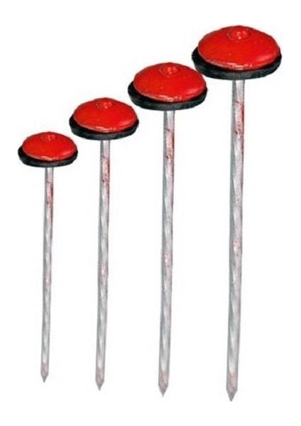 Çatı Çivis Kırmızı Başlı Contalı 60MM2,5KG