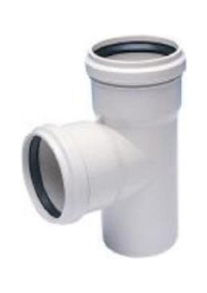 110X110 3.2 Pvc-U Tek Çatal(87 Derece)